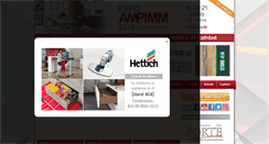 Desktop Screenshot of expoampimm.com